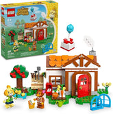 LEGO Animal Crossing Isabelles House Visit - Colorland Toys